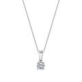 0,70 Carat Diamond Solitaire Necklace