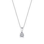 0,70 Carat Diamond Solitaire Necklace