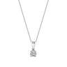 0,70 Carat Diamond Solitaire Necklace