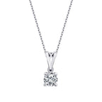 0,70 Carat Diamond Solitaire Necklace