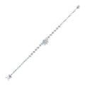 0,91 Carat Diamond Baguette Bracelet