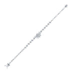 0,91 Carat Diamond Baguette Bracelet