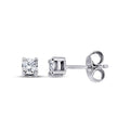 0,30 Carat Diamond Solitaire Earrings