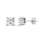 0,50 Carat Diamond Solitaire Earrings