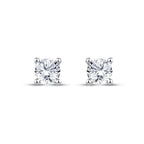 0,80 Carat Diamond Solitaire Earrings