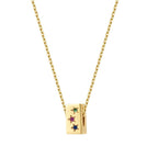 Gold Lucky Charm Necklace