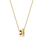 Gold Lucky Charm Necklace