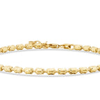 Gold Bead Bracelet
