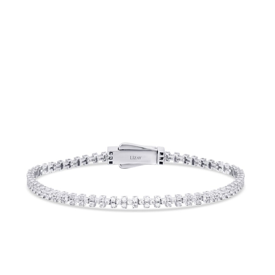 Gold Stone Bracelet