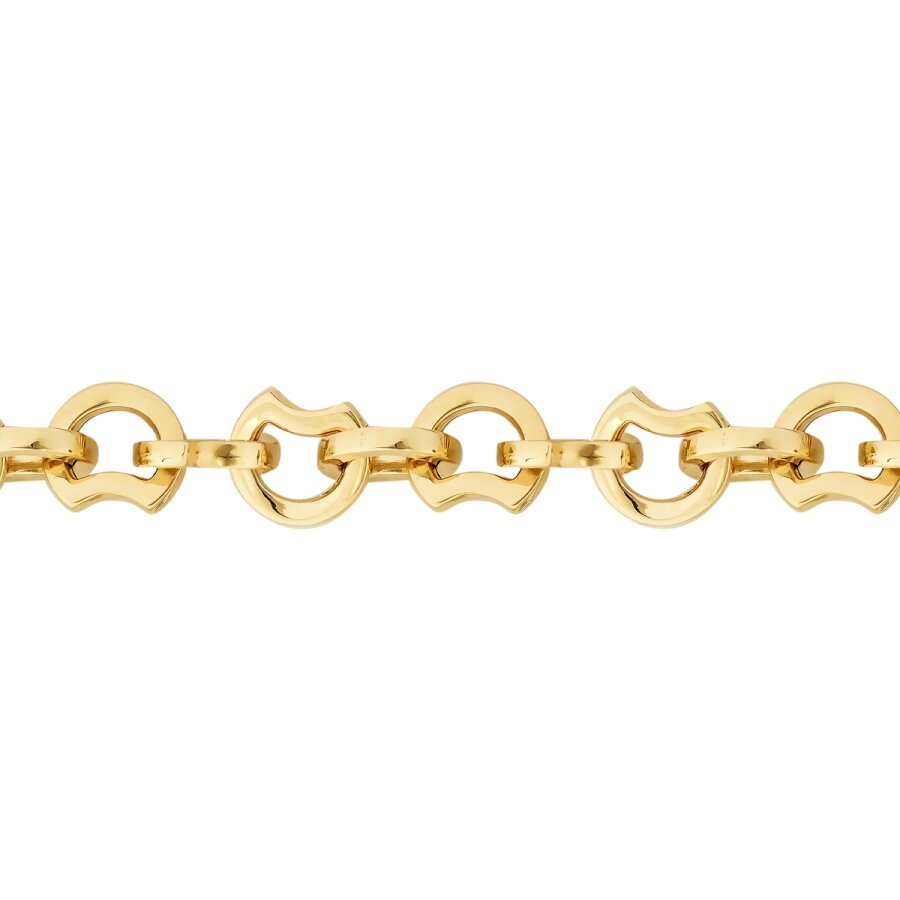 Gold Trend Chain Bracelet