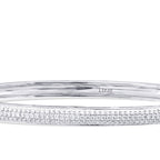 1,04 Carat Diamond Baguette Cuff