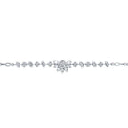0,91 Carat Diamond Baguette Bracelet