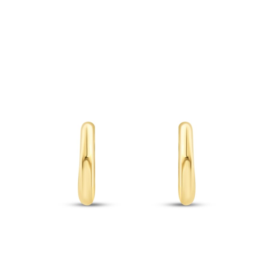 Gold Trend Hoop Earrings