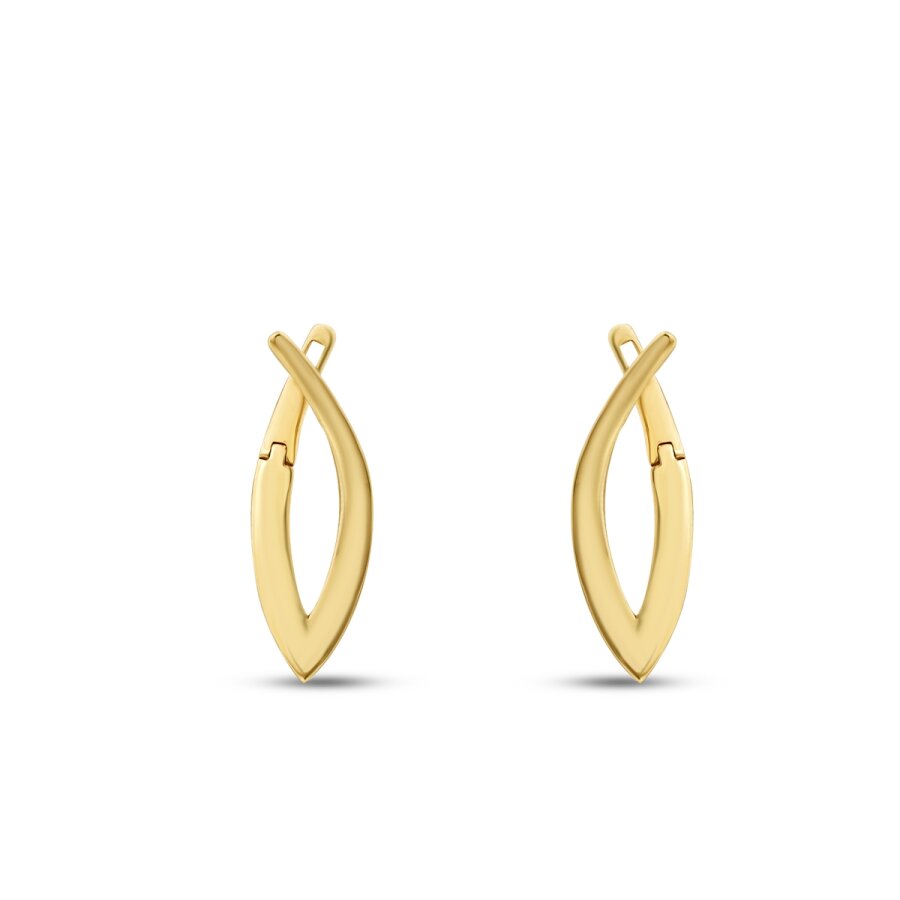 Gold Trend Earrings