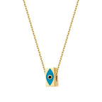 Gold Lucky Charm Necklace