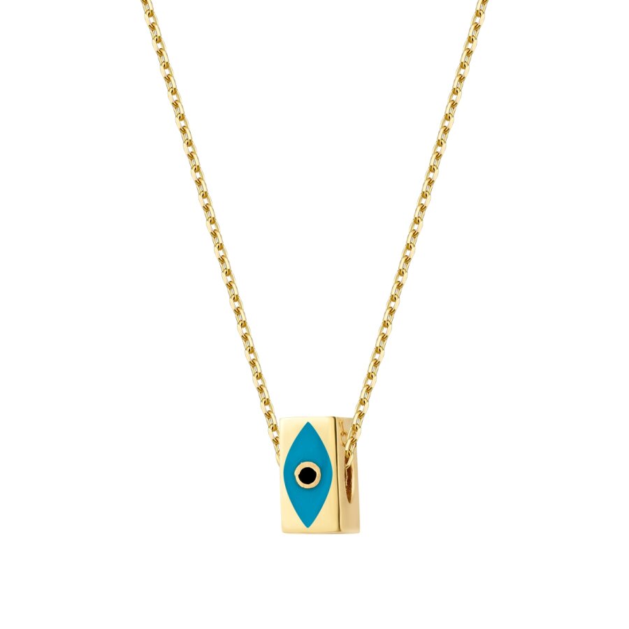 Gold Lucky Charm Necklace