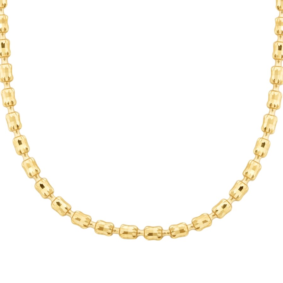 Gold Trend Chain Necklace