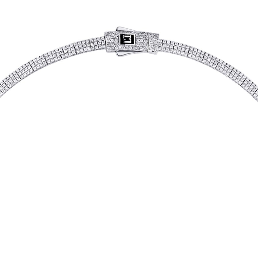 Gold Row Stone Neckband