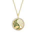 Gold Tree of Life Necklace