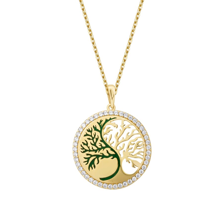 Gold Tree of Life Necklace