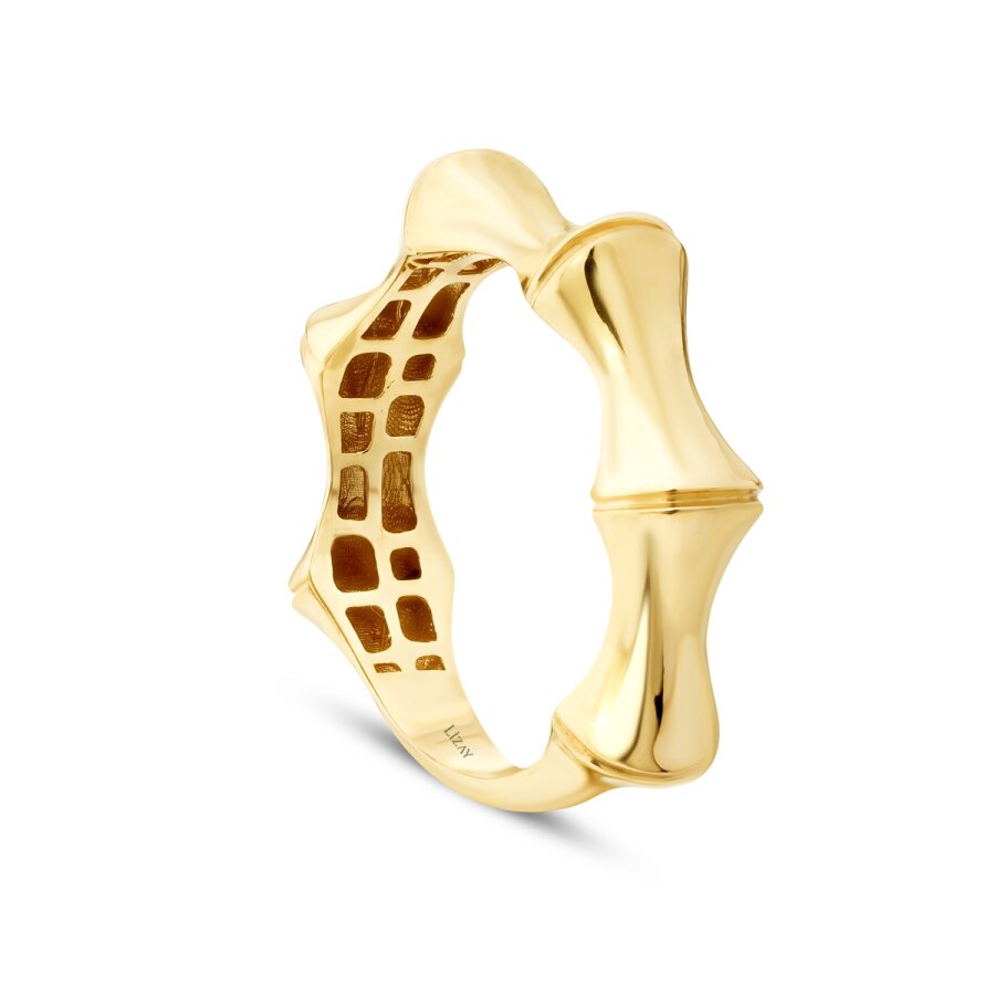 Gold Bohemian Trend Ring