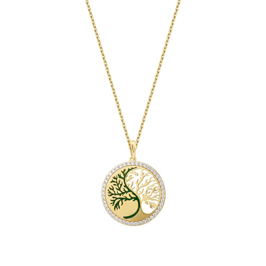Gold Tree of Life Necklace