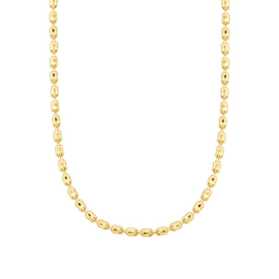 Gold Trend Chain Necklace