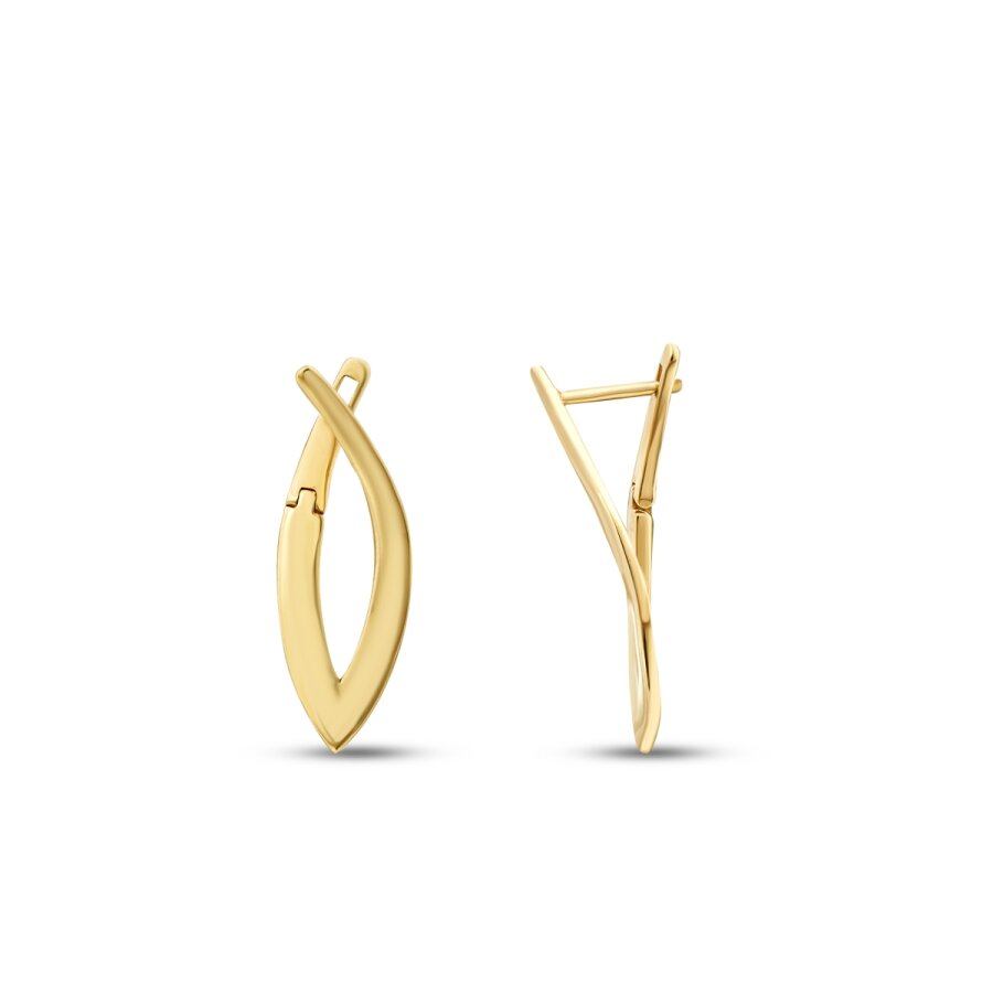 Gold Trend Earrings