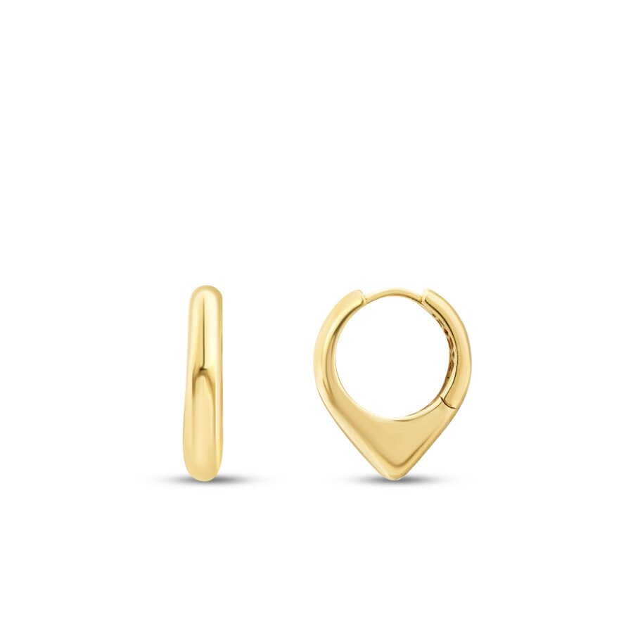 Gold Trend Hoop Earrings