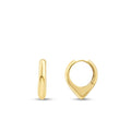 Gold Trend Hoop Earrings