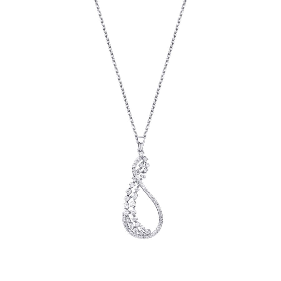 0,66 Carat Diamond Trend Necklace