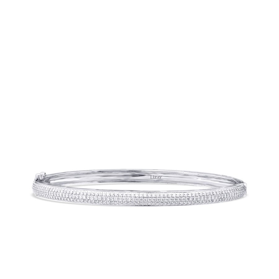 1,04 Carat Diamond Baguette Cuff