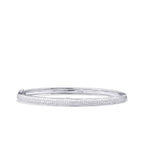 1,04 Carat Diamond Baguette Cuff