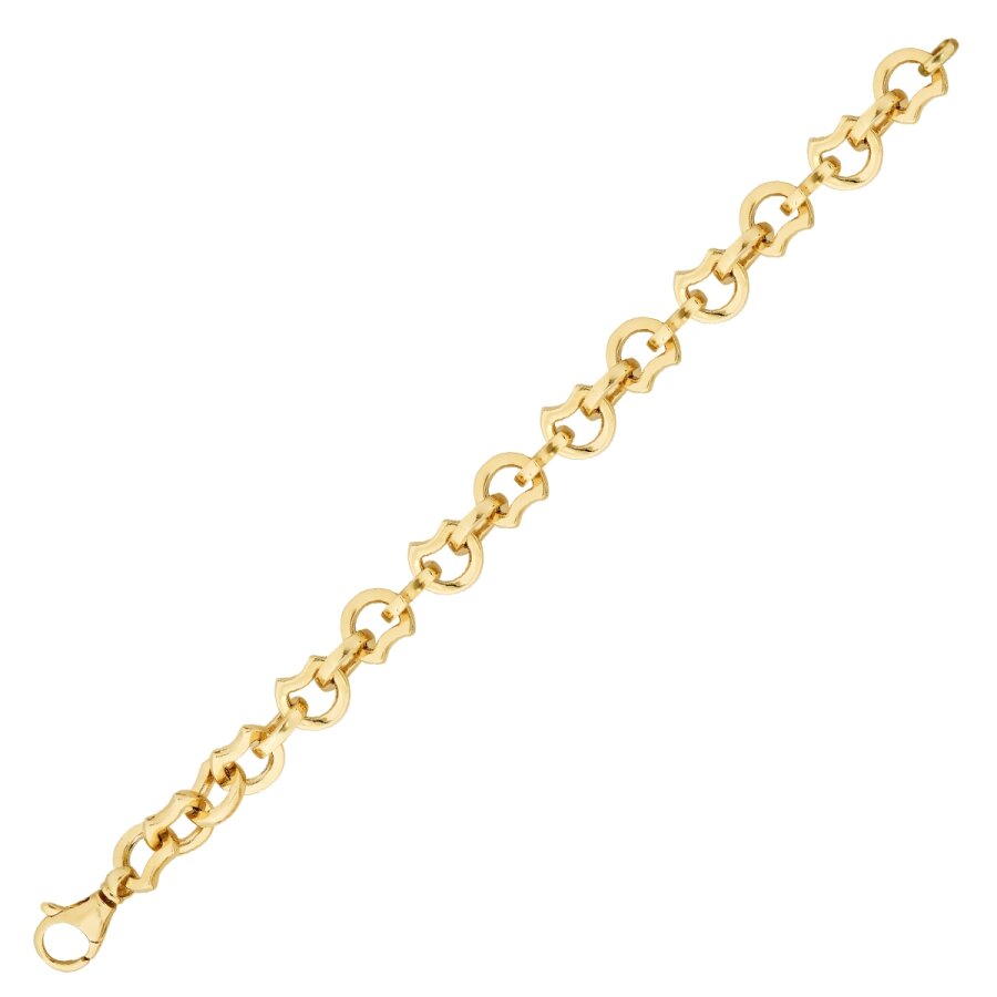 Gold Trend Chain Bracelet