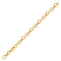 Gold Trend Chain Bracelet