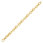 Gold Trend Chain Bracelet