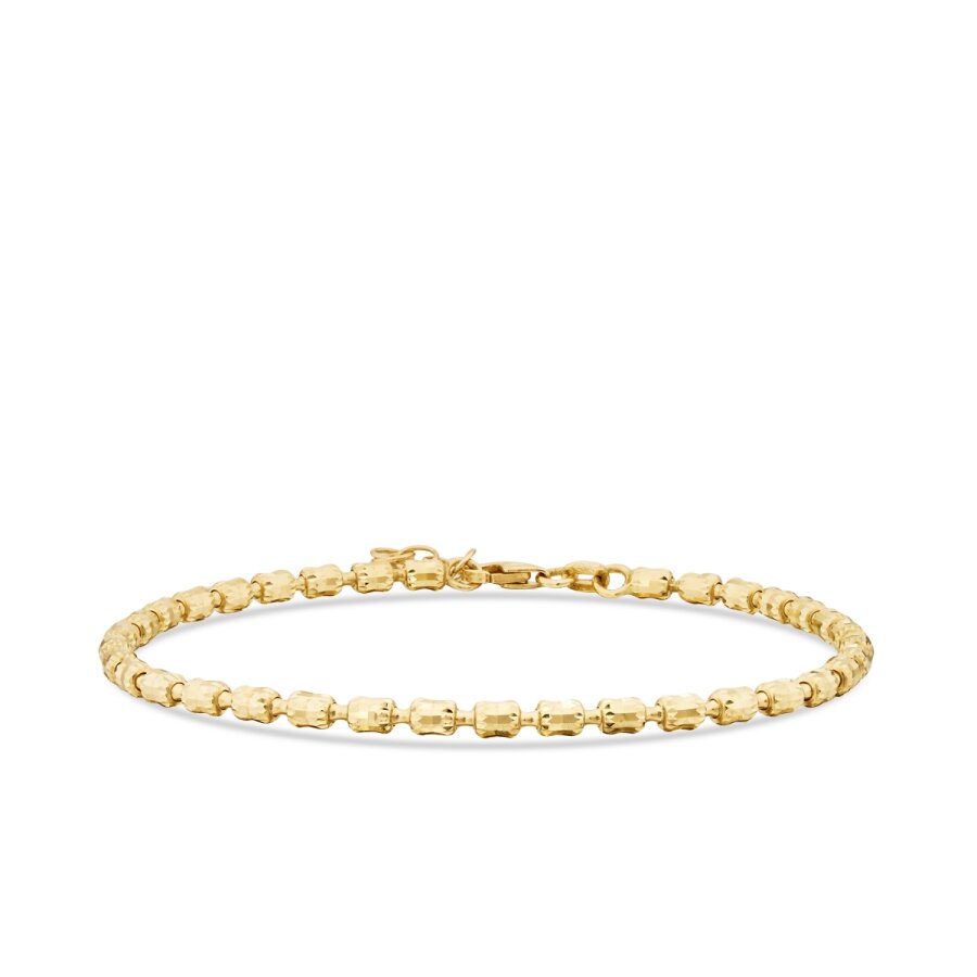 Gold Bead Bracelet