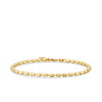 Gold Bead Bracelet