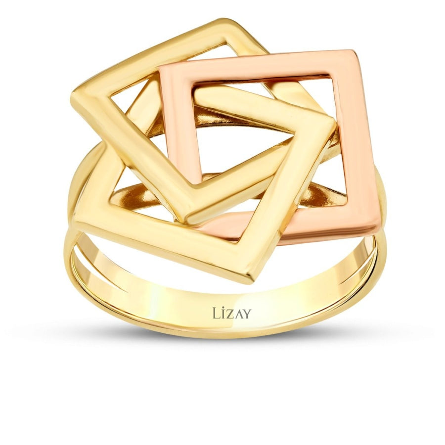 Gold Fashion Ring