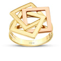 Gold Fashion Ring