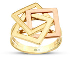 Gold Fashion Ring