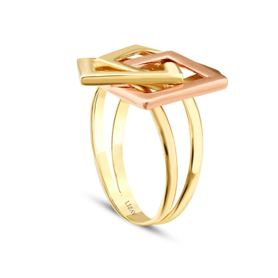 Gold Fashion Ring
