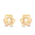 Gold Fashion Earrings