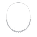 Gold Pear Baguette Neckband