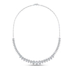 Gold Pear Baguette Neckband