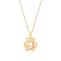 Gold Fashion Necklace