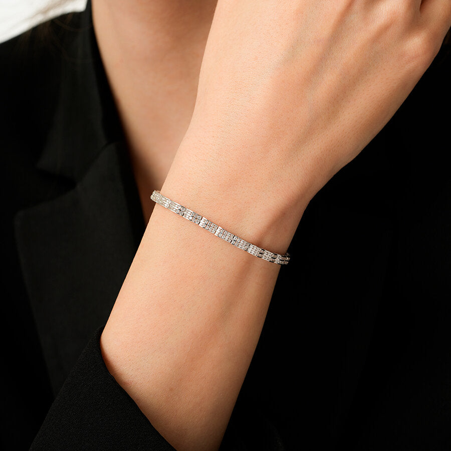 Gold Stone Bracelet