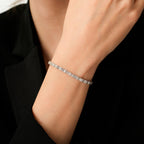 Gold Stone Bracelet