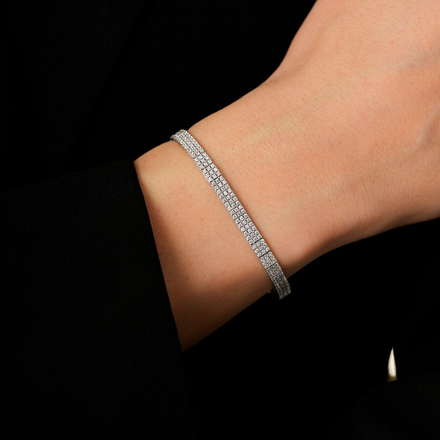 Gold Stone Bracelet