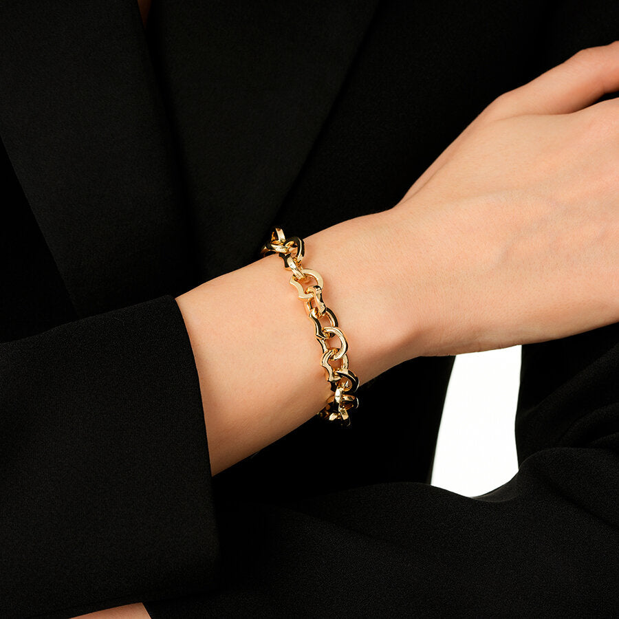 Gold Trend Chain Bracelet